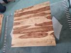 Massief hout salontafel, Ophalen, Zo goed als nieuw