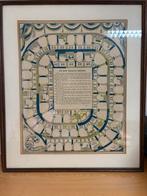 Cent Brepols Turnhout Ganzenspel origineel 1900, Ophalen of Verzenden