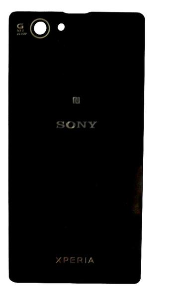 Achterklep Sony Xperia XZ batterijdeksel, Overige modellen, Zwart, Nieuw, Ophalen of Verzenden