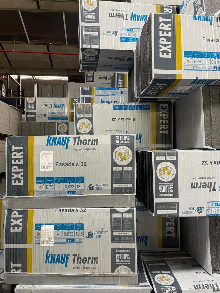 ‼️ Isolation façade extérieur KNAUF EPS 032 super PROMOS ‼️, Doe-het-zelf en Bouw, Isolatie en Afdichting, Nieuw, Piepschuim (Tempex)