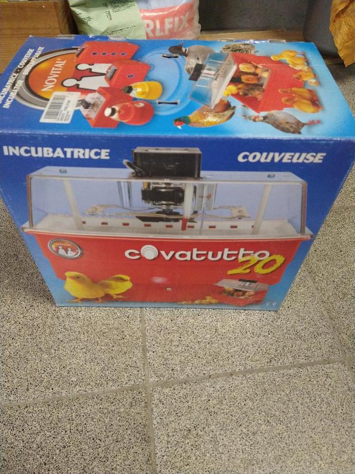 Broedmachine, Animaux & Accessoires, Volatiles | Accessoires, Utilisé, Couveuse, Enlèvement