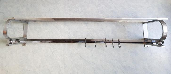 Art deco (Belgisch) wandkapstok, Antiek en Kunst, Antiek | Woonaccessoires, Ophalen