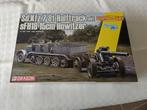 Halftrack met howitzer, Ophalen, Nieuw, 1:32 tot 1:50, Truck
