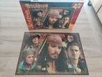 puzzel Pirates of the Caribbean, Hobby en Vrije tijd, Ophalen of Verzenden, 500 t/m 1500 stukjes, Gebruikt, Legpuzzel