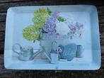 Plateau en mélanine Astrid Vuillon Hortensias Made in Italia, Ophalen of Verzenden, Zo goed als nieuw