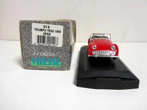 Triumph TR3A 1959 Open (1:43) Vitesse 014, Hobby en Vrije tijd, Modelauto's | 1:43, Zo goed als nieuw, Auto, Overige merken, Ophalen of Verzenden