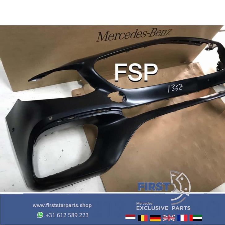 W213 S213 E63 AMG VOORBUMPER ZWART Mercedes E Klasse 2016-20, Auto-onderdelen, Carrosserie, Bumper, Mercedes-Benz, Voor, Gebruikt