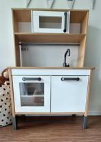 Speelgoedkeuken ikea met toebehoren, Kinderen en Baby's, Speelgoed | Speelkeukens, Ophalen, Gebruikt, Hout, Speelkeuken