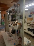 Spot prijs 3 meter prof winkelrek met haken voor 100  euro, Ophalen