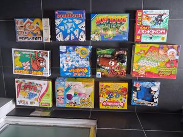 Gezelschapsspelletjes 4 uit te kiezen voor 10. 00 euro beschikbaar voor biedingen