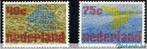 Nederland 1976 - Yvert 1052-1053 - Verovering van land (PF), Postzegels en Munten, Postzegels | Nederland, Verzenden, Postfris