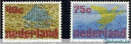 Nederland 1976 - Yvert 1052-1053 - Verovering van land (PF), Postzegels en Munten, Postzegels | Nederland, Postfris, Verzenden