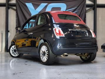 Fiat 500c 1.2 benzine airco  beschikbaar voor biedingen