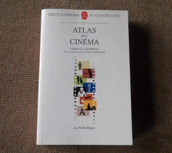 Atlas du cinéma  (André Z. Labarrère), Livres, Cinéma, Tv & Médias, Utilisé, Enlèvement ou Envoi