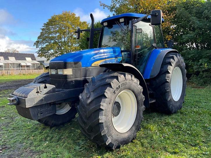 2006 New holland TM140 Vierwielaangedreven landbouwtractor, Zakelijke goederen, Landbouw | Tractoren, New Holland, Gebruikt