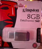 Clef USB KINGSTON 8 Gb, Informatique & Logiciels, Clés USB, Enlèvement, Neuf, Kingston, 8 GB