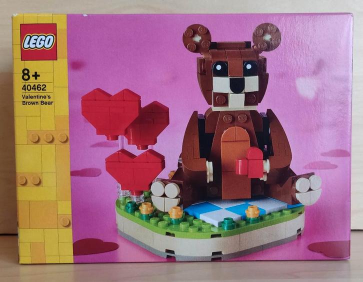 lego 40462 bruine valentijnsbeer, Kinderen en Baby's, Speelgoed | Duplo en Lego, Nieuw, Lego, Complete set, Ophalen of Verzenden