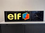 Elf olie oude reclame lichtbak, Verzamelen, Merken en Reclamevoorwerpen, Ophalen, Gebruikt, Lichtbak of (neon) lamp