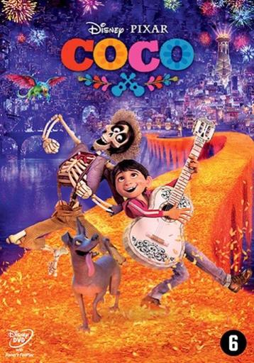 Disney Coco (2017) Dvd Ook Vlaams Gesproken !