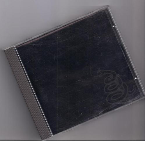 METALLICA The Black Album CD Nothing Else Matters, Cd's en Dvd's, Cd's | Hardrock en Metal, Gebruikt, Ophalen of Verzenden