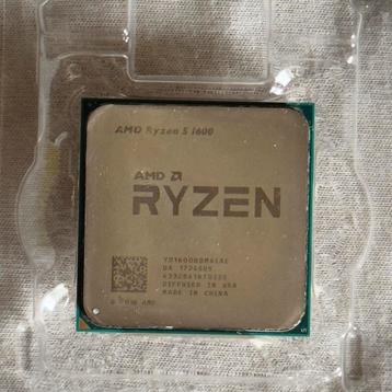 AMD Ryzen 5 1600 (zonder koeler)