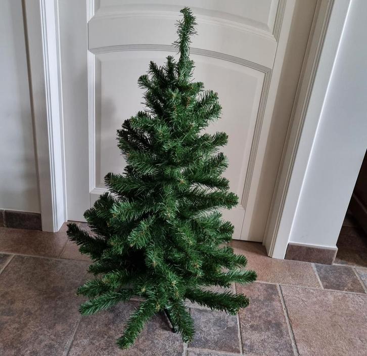 Kerstboom - 95 cm hoog - nieuwstaat!, Diversen, Kerst, Zo goed als nieuw, Ophalen of Verzenden