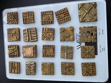 20 bronzen goudgewichten uit de 16e eeuw CE serie 20 beschikbaar voor biedingen