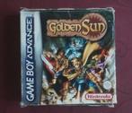 Golden Sun Gameboy Advance, Games en Spelcomputers, Games | Nintendo Game Boy, Ophalen of Verzenden, Zo goed als nieuw