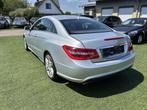 Mercedes-Benz E-Klasse E220 E 220 CDI Coupe 7G-TRONIC*AIRCO*, Auto's, Automaat, Achterwielaandrijving, Zwart, 4 cilinders