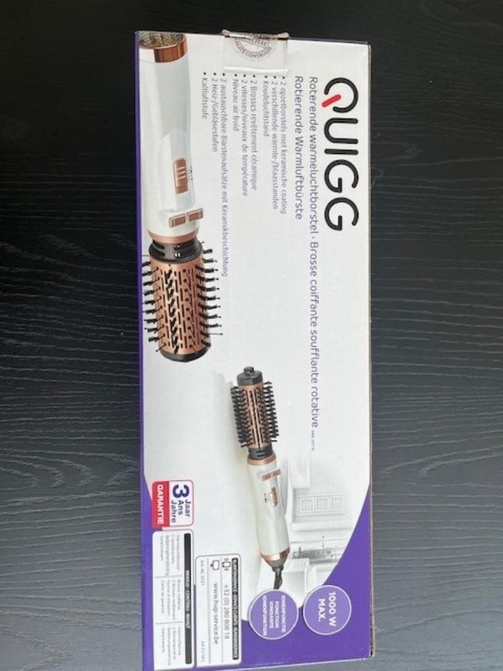 warmeluchtborstel, Handtassen en Accessoires, Uiterlijk | Haarverzorging, Nieuw, Krultang of Stijltang, Ophalen of Verzenden