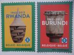 4240-4241 Rwanda Burundi MNH, Enlèvement ou Envoi, Non oblitéré, Timbre-poste