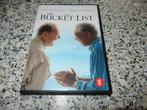 nr.2274- Dvd: the bucket list - drama, Cd's en Dvd's, Vanaf 6 jaar, Ophalen of Verzenden, Zo goed als nieuw, Drama