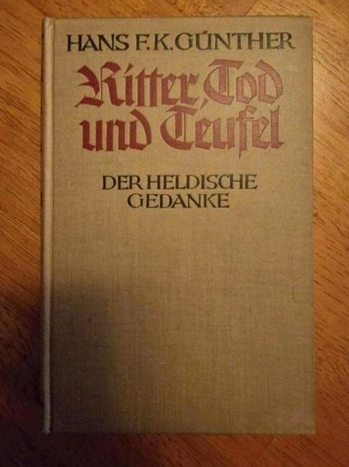 Günther- Ritter, Tod und Teufel (1935), Livres, Philosophie, Comme neuf, Enlèvement ou Envoi