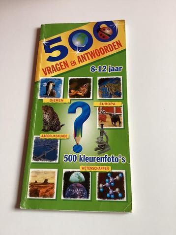500 vragen en antwoorden beschikbaar voor biedingen