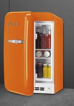 Smeg mini frigo, Ophalen, Zonder vriesvak, Minder dan 85 cm, Nieuw