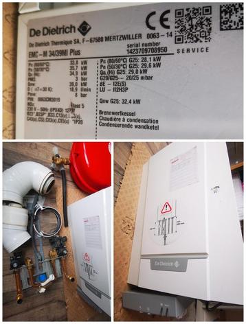 De Dietrich Condensatieketel / Condensing boiler  beschikbaar voor biedingen