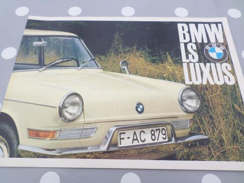 BMW 700 LS Luxus 1964 brochure, Boeken, Auto's | Folders en Tijdschriften, BMW, Verzenden