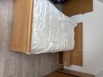 Kinder bed en nachtkastj, Ophalen, Gebruikt, 70 tot 85 cm, 140 tot 160 cm