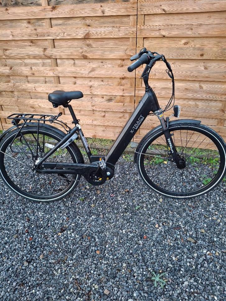 E bike xtract batterij in de frame  0 km toonzaalmodel, Vélos & Vélomoteurs, Vélos électriques, Comme neuf, Autres marques, 51 à 55 cm