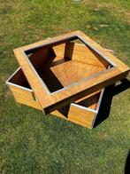Werpkist benches warmtelamp vetbed voor hond, Dieren en Toebehoren, Hondenbenches, Ophalen, Zo goed als nieuw
