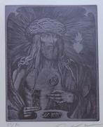 ERNST FUCHS / REDE DES TOTEN CHRISTUS / KLEURETS / 53x38cm, Verzenden