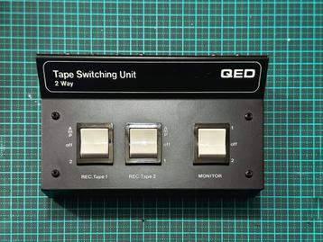 QED 2-weg tapeschakeleenheid (type TSU2P) beschikbaar voor biedingen