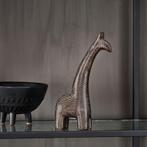 Decoratieve giraf zwart/bruin H 24cm, Ophalen of Verzenden, Zo goed als nieuw