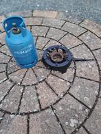 Gasfles "PRIMAGAS" met brander, Doe-het-zelf en Bouw, Dakpannen en Dakbedekking, Ophalen, Zo goed als nieuw, Metaal