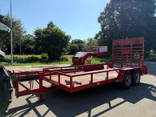 2011 Harcon KOW 7000 oprij aanhangwagen 7 ton LHR-06-T, Auto diversen, Aanhangers en Bagagewagens, Gebruikt