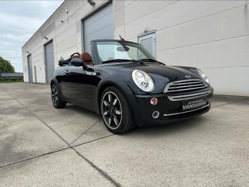 Mini Cooper cabrio Sidewalk Editie, Cuir, Entreprise, Cabriolet, Boîte manuelle