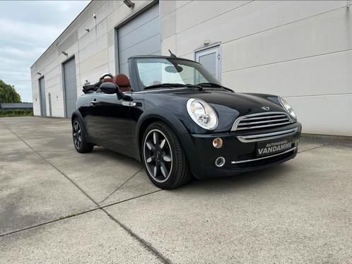 Mini Cooper cabrio Sidewalk Editie, Auto's, Mini, Bedrijf, Te koop, Cabrio, Airbags, Airconditioning, Alarm, Centrale vergrendeling