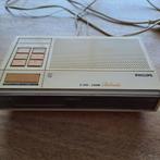 Vintage clockradio philips, Ophalen, Gebruikt