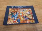 Bluebird Puzzle Nostalgic Cake Shop 1000 stuks, Ophalen of Verzenden, Zo goed als nieuw