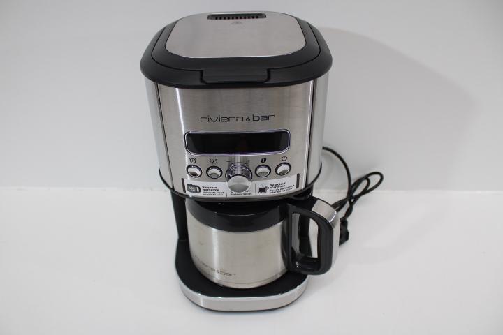 Riviera&Bar BCF580 Koffiezetapparaat, Electroménager, Cafetières